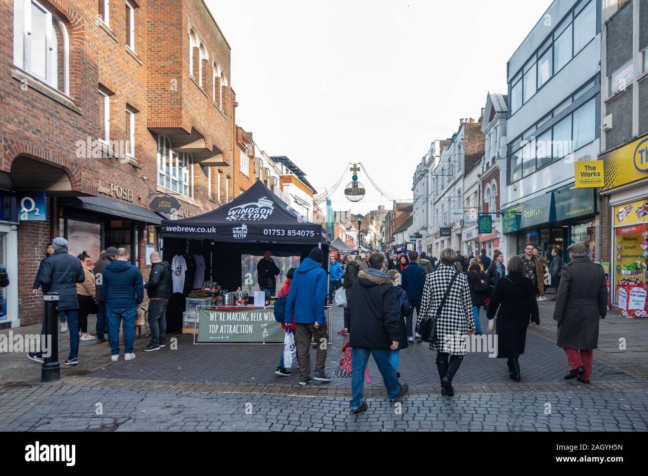 Windsor christmas market hires stock photography and images Alamy