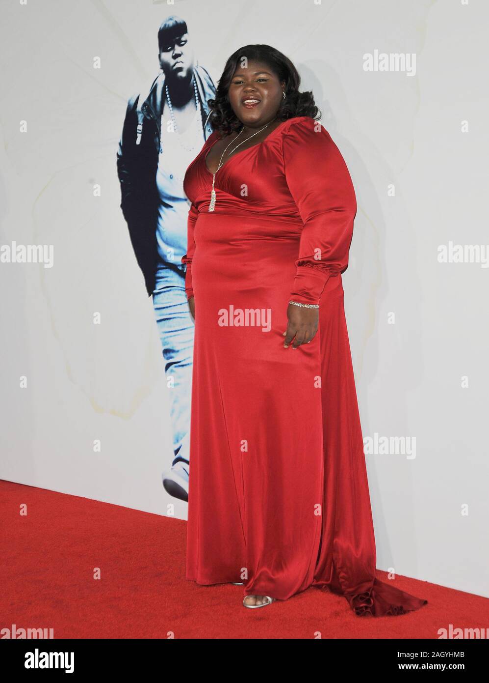 Gabourey - Gaby - Sidibe - Precious AFI Premiere at the Chinese Theatre
