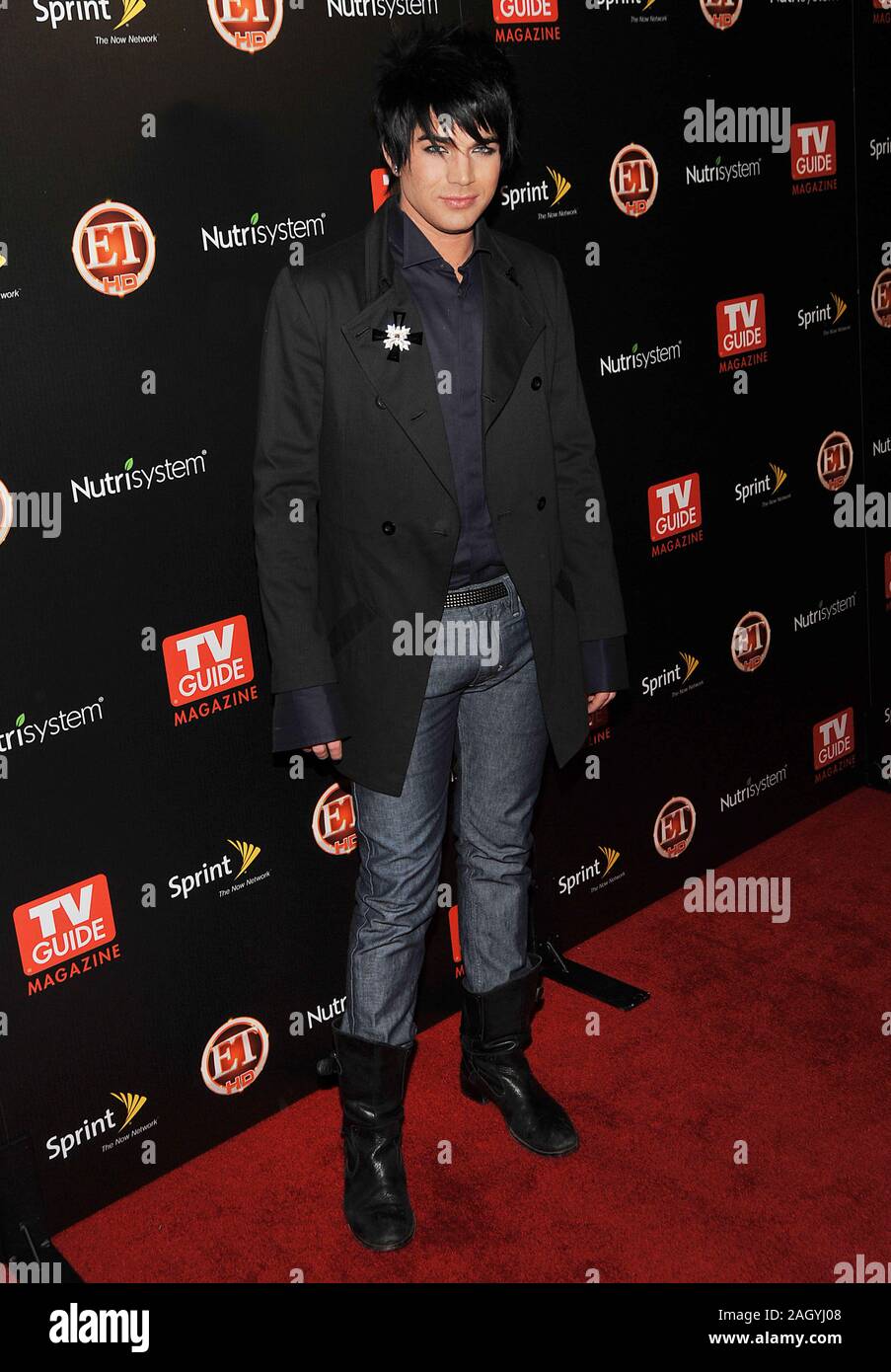 Adam Lambert - TV GUIDE MagazineÕs Hot List Party at the SLS Hotel 