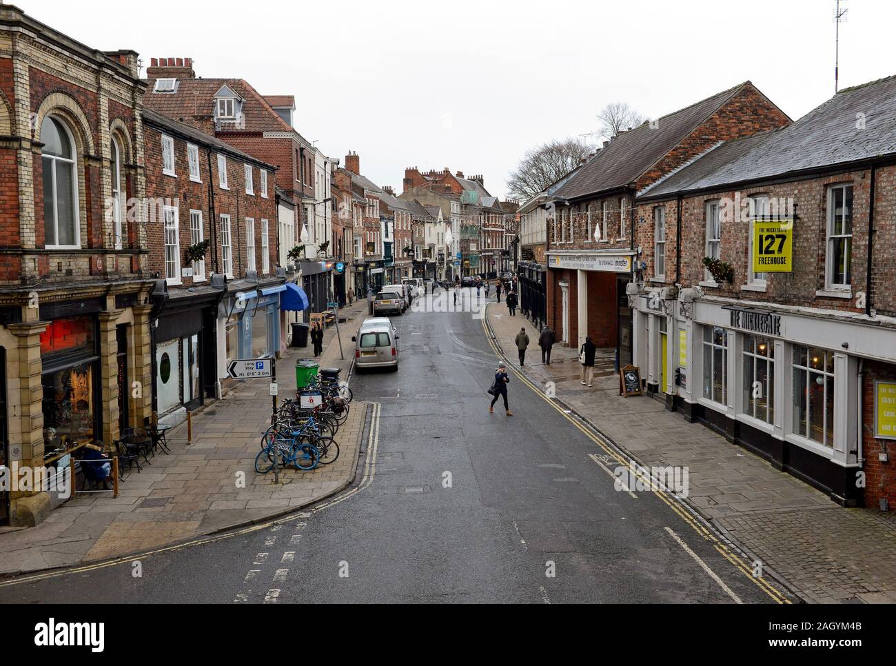 Micklegate york car hires stock photography and images Alamy