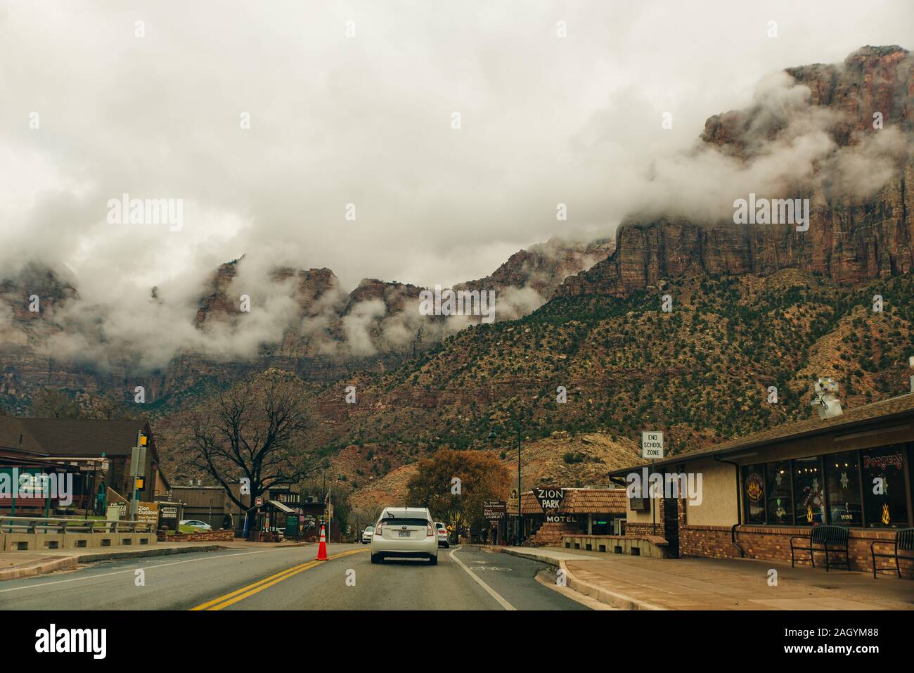 Zion National Park is an American national park located in southwestern ...