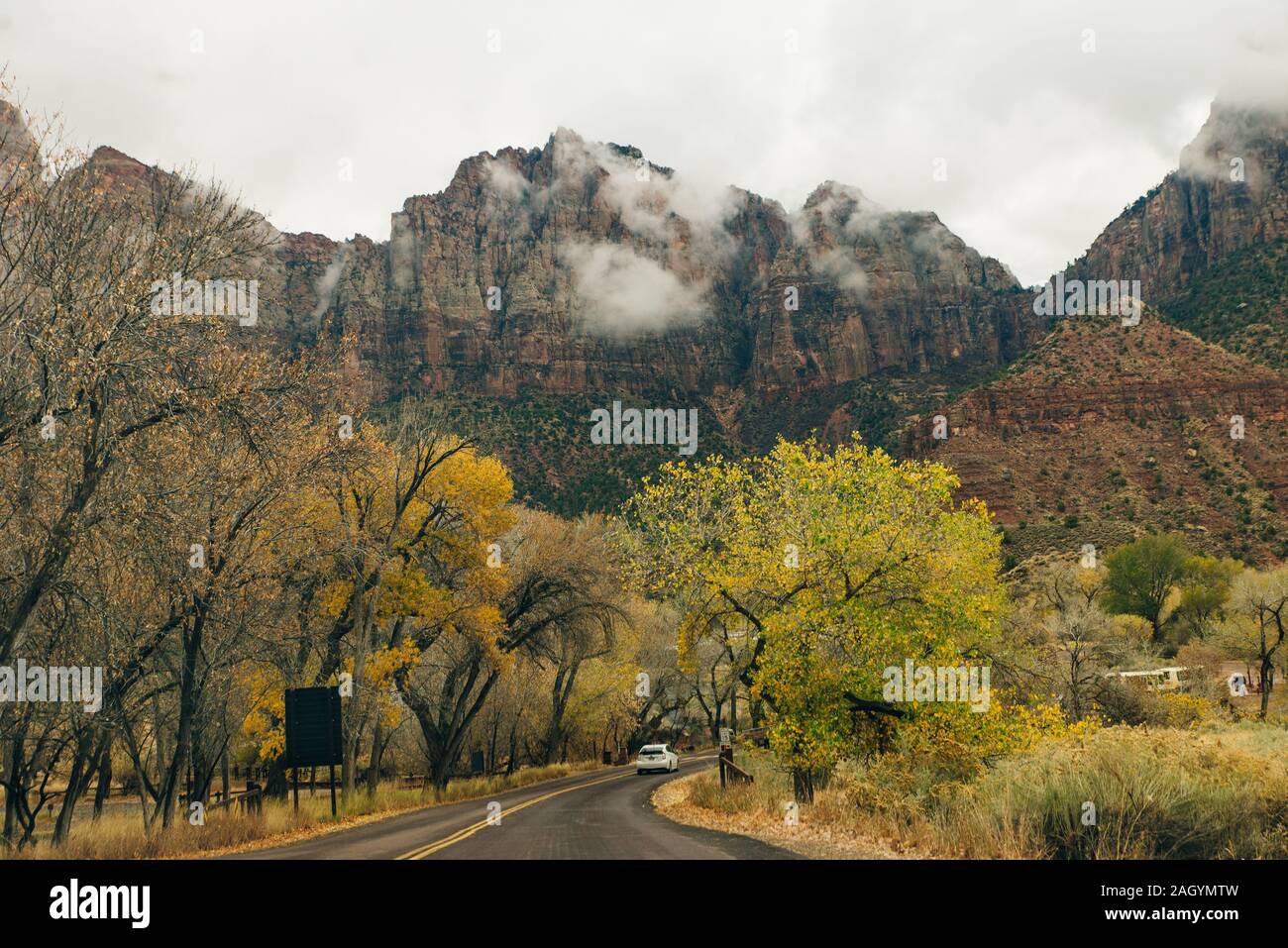 Zion National Park is an American national park located in southwestern ...