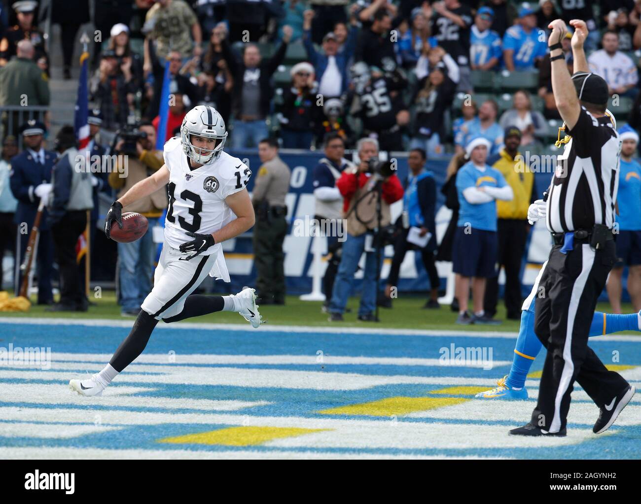 Hunter renfrow raiders hi-res stock photography and images - Alamy