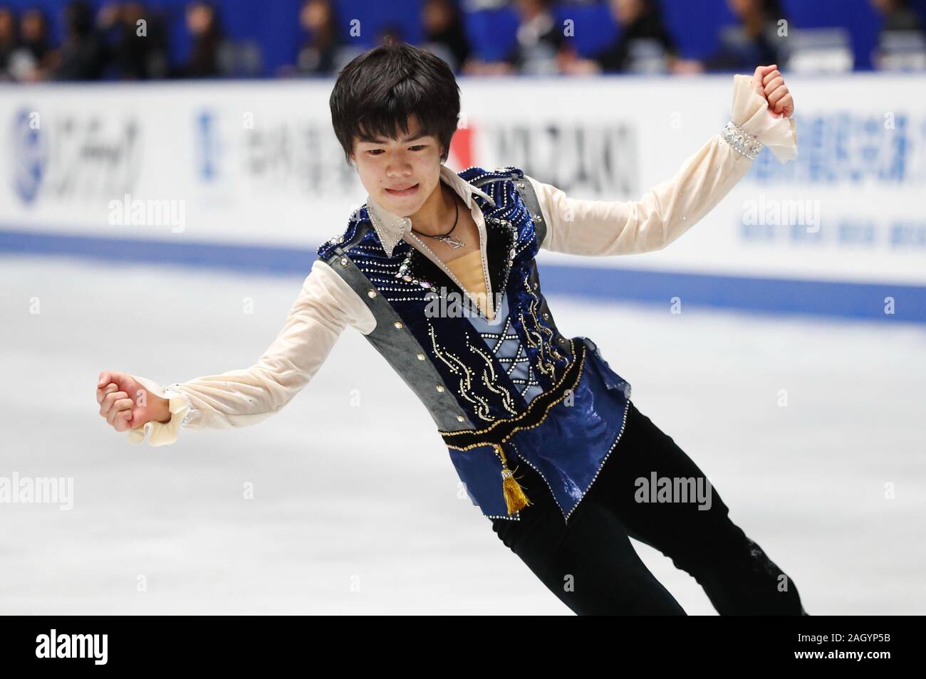 Yoyogi 1st Gymnasium, Tokyo, Japan. 22nd Dec, 2019. Shun Sato, DECEMBER