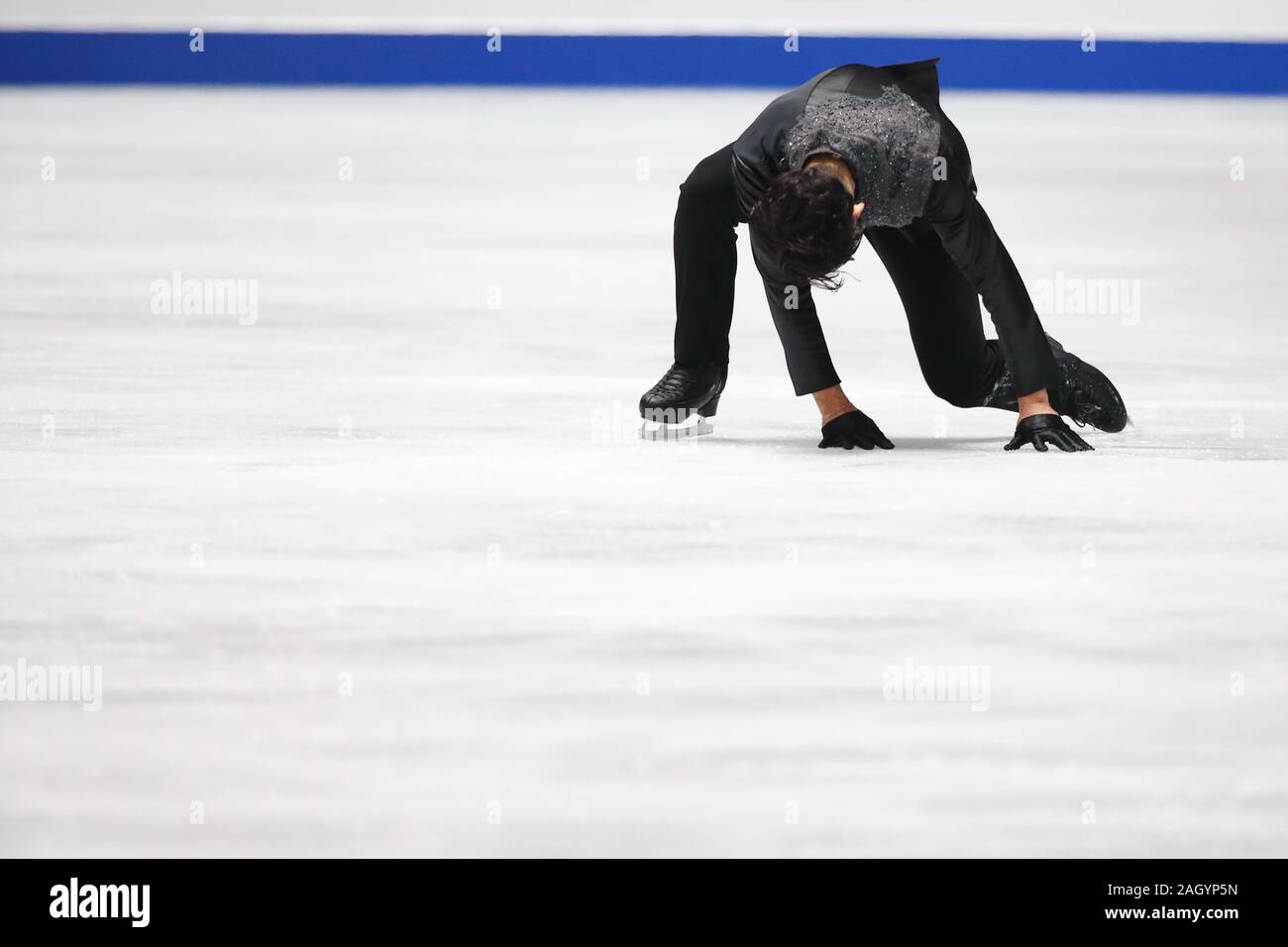 Yoyogi 1st Gymnasium, Tokyo, Japan. 22nd Dec, 2019. Daisuke Takahashi