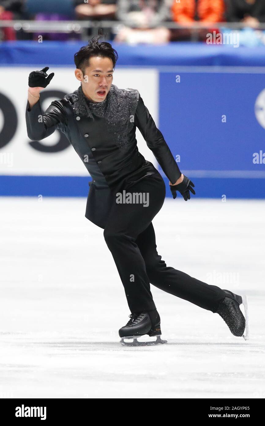 Yoyogi 1st Gymnasium, Tokyo, Japan. 22nd Dec, 2019. Daisuke Takahashi