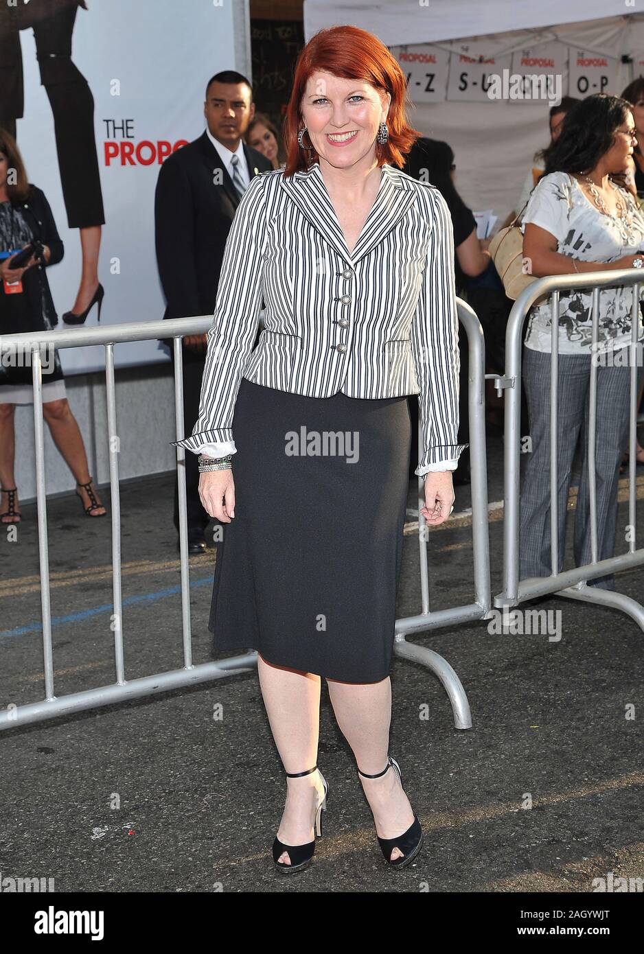 Kate Flannery - The Proposal Premiere at the El Capitan Theatre In Los