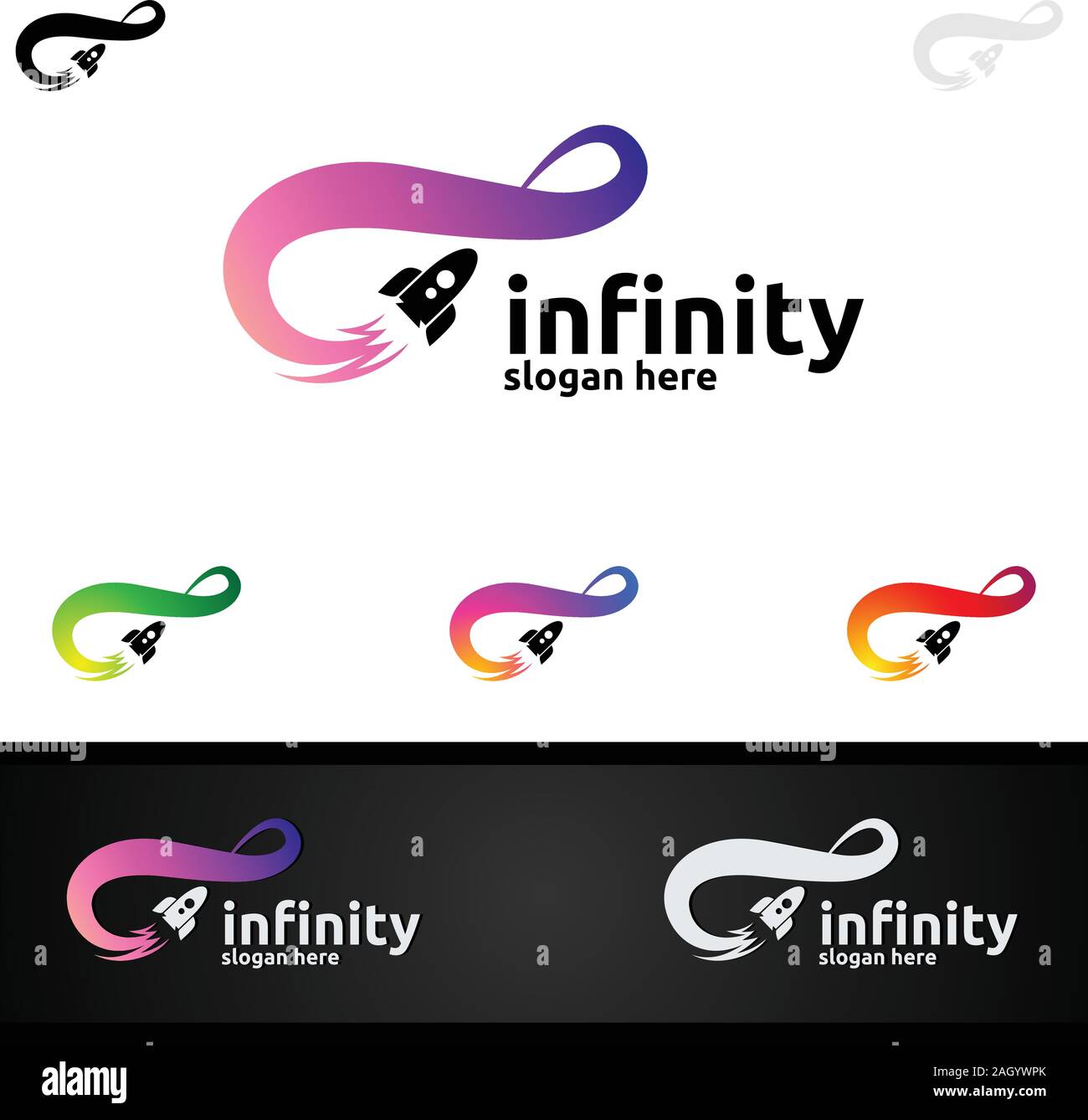 Real Estate Infinity Logo Design Stock Vector Image & Art Alamy