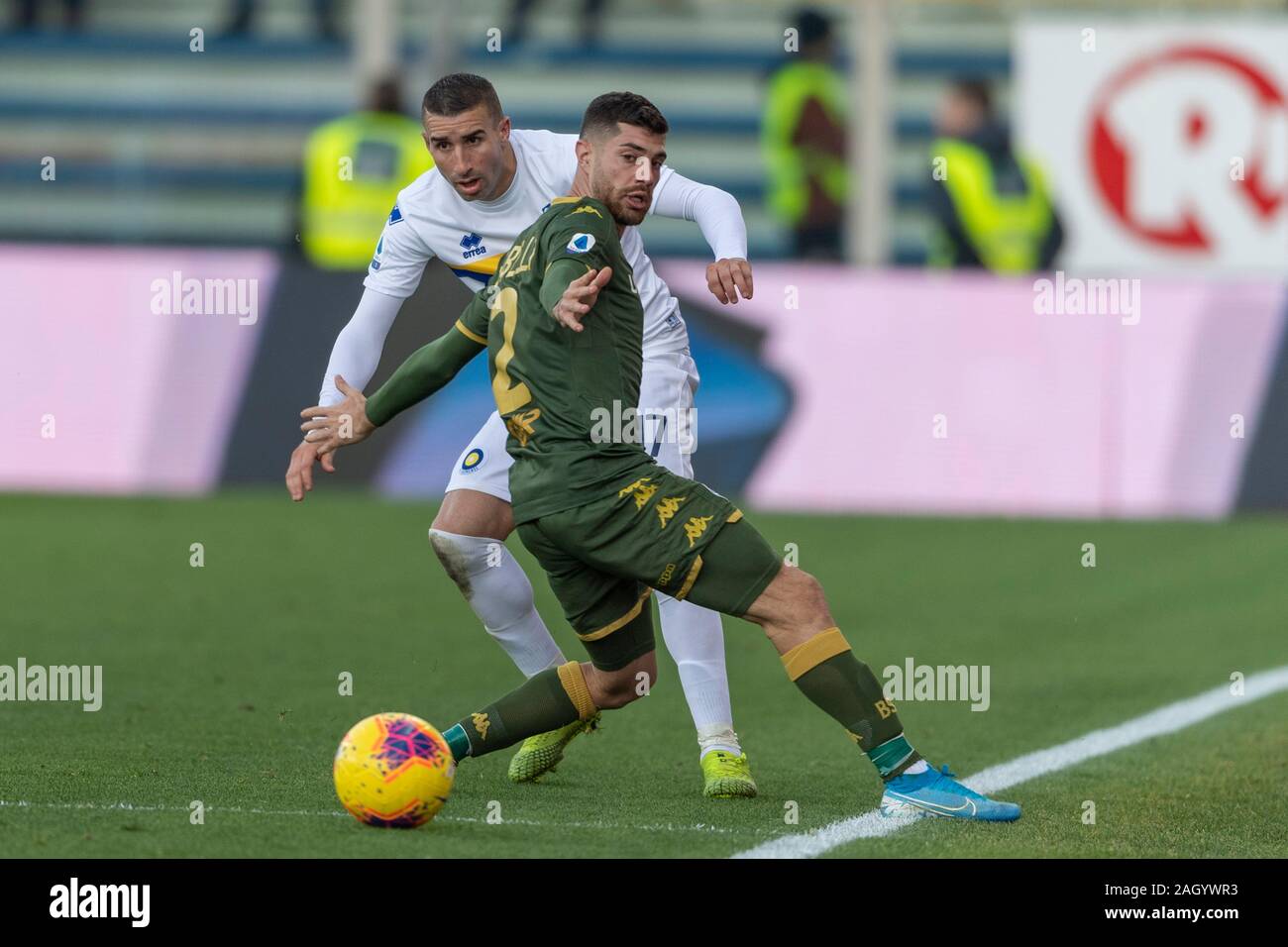 Parma, Italy. 05th Feb, 2023. Tardini Stadium, 05.02.23 Stefano Sabelli (2  Genoa) during the Serie B match between Parma and Genoa at Tardini Stadium  in Parma, Italia Soccer (Cristiano Mazzi/SPP) Credit: SPP