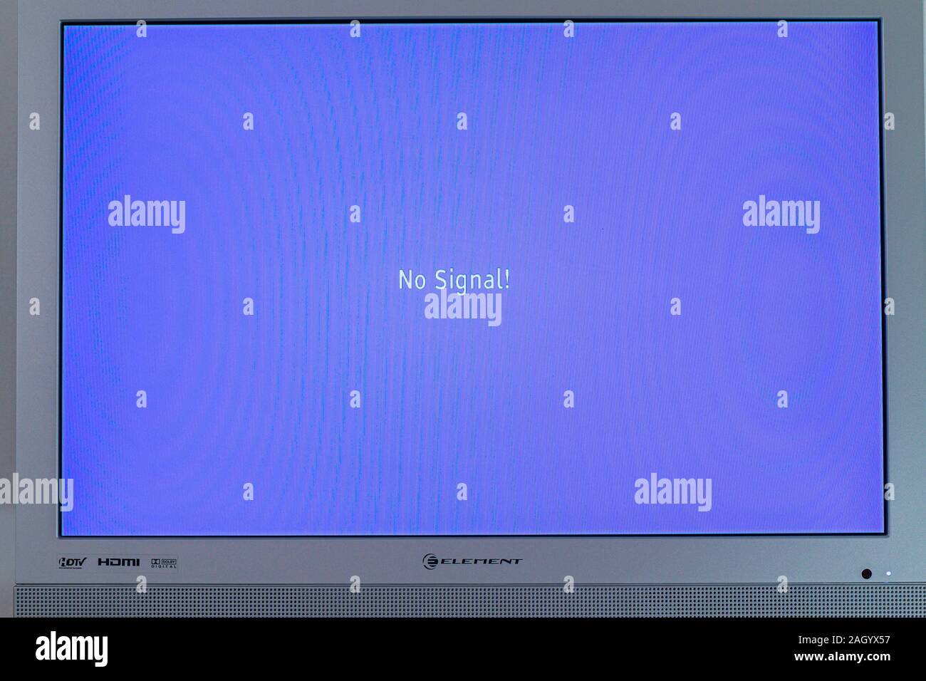 Miami Beach Florida,TV,television,set,flat panel screen,no signal,FL100526052 Stock Photo