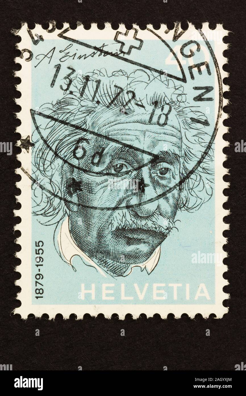 Sketch of albert einstein hi-res stock photography and images - Alamy