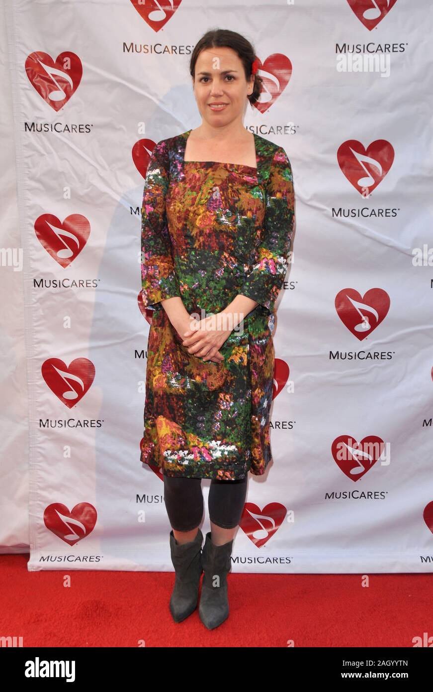 Petra Hayden - Fifth Annual Musicares Map Fund honoring Anthony Kiedis at Club Nokia in Los Angeles.HaydenPetra 15 Red Carpet Event, Vertical, USA, Fi Stock Photo
