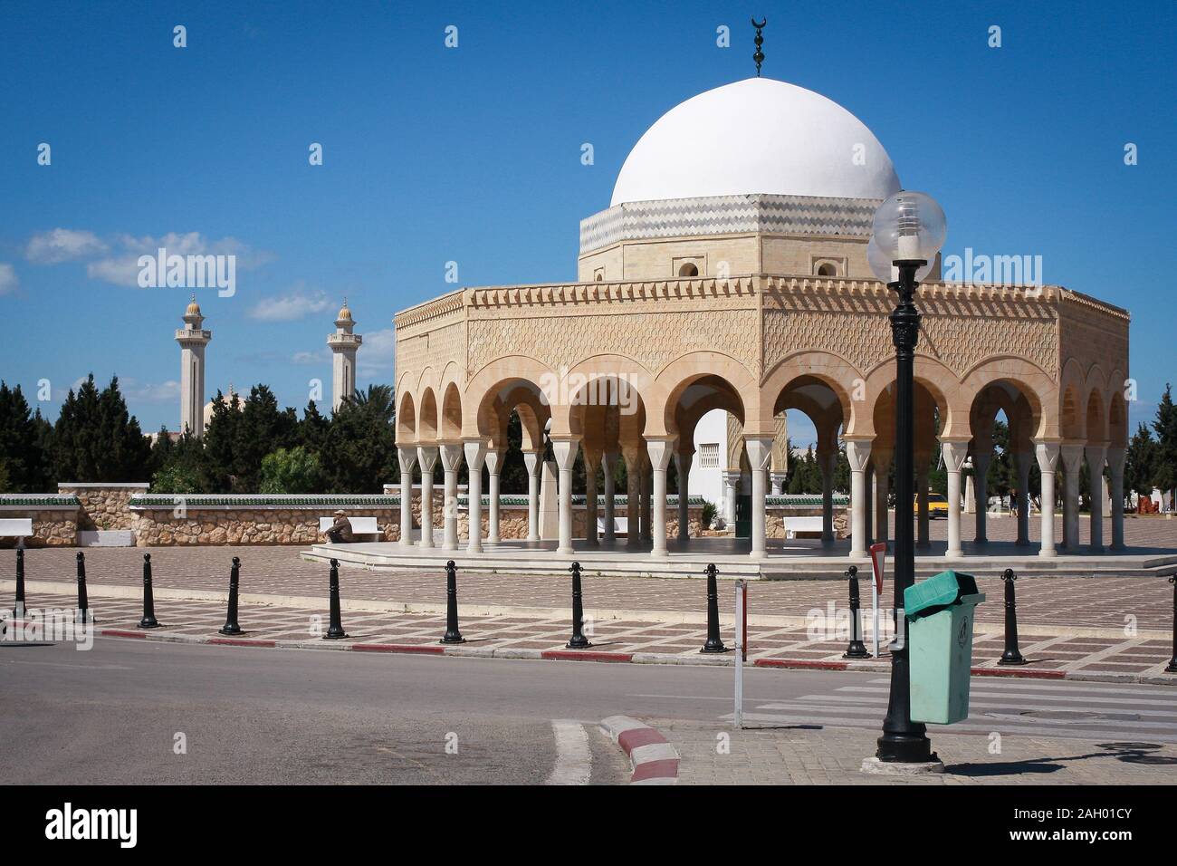 Cimetière de Monastir, Tunisia Stock Photo