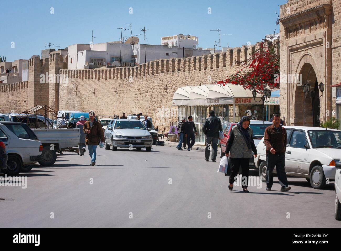Street view sousse hi-res stock photography and images - Alamy