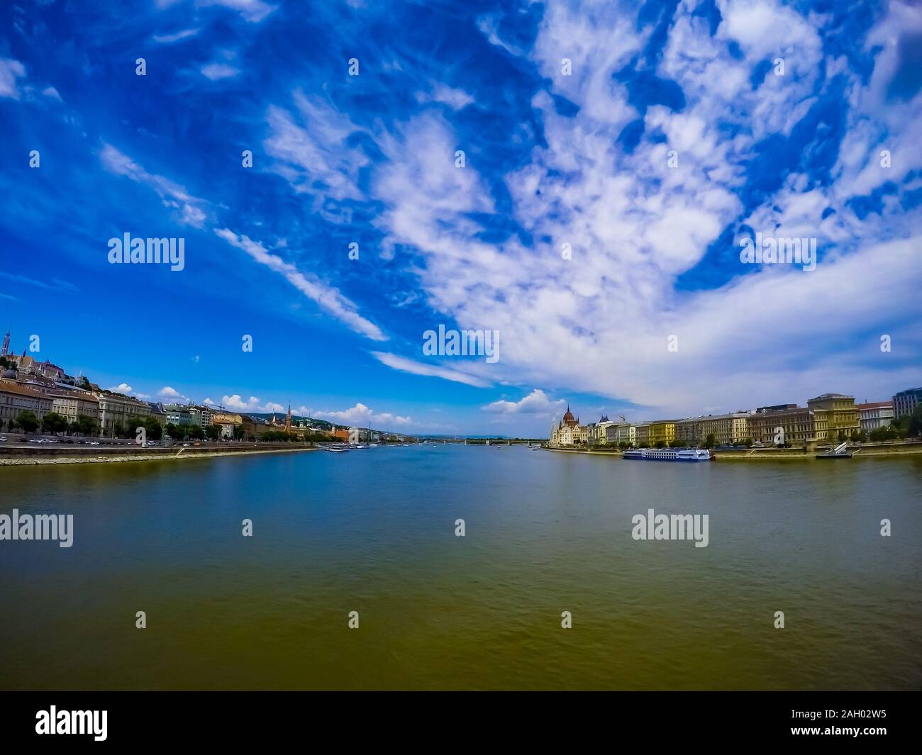 the river of Budapest Stock Photo - Alamy
