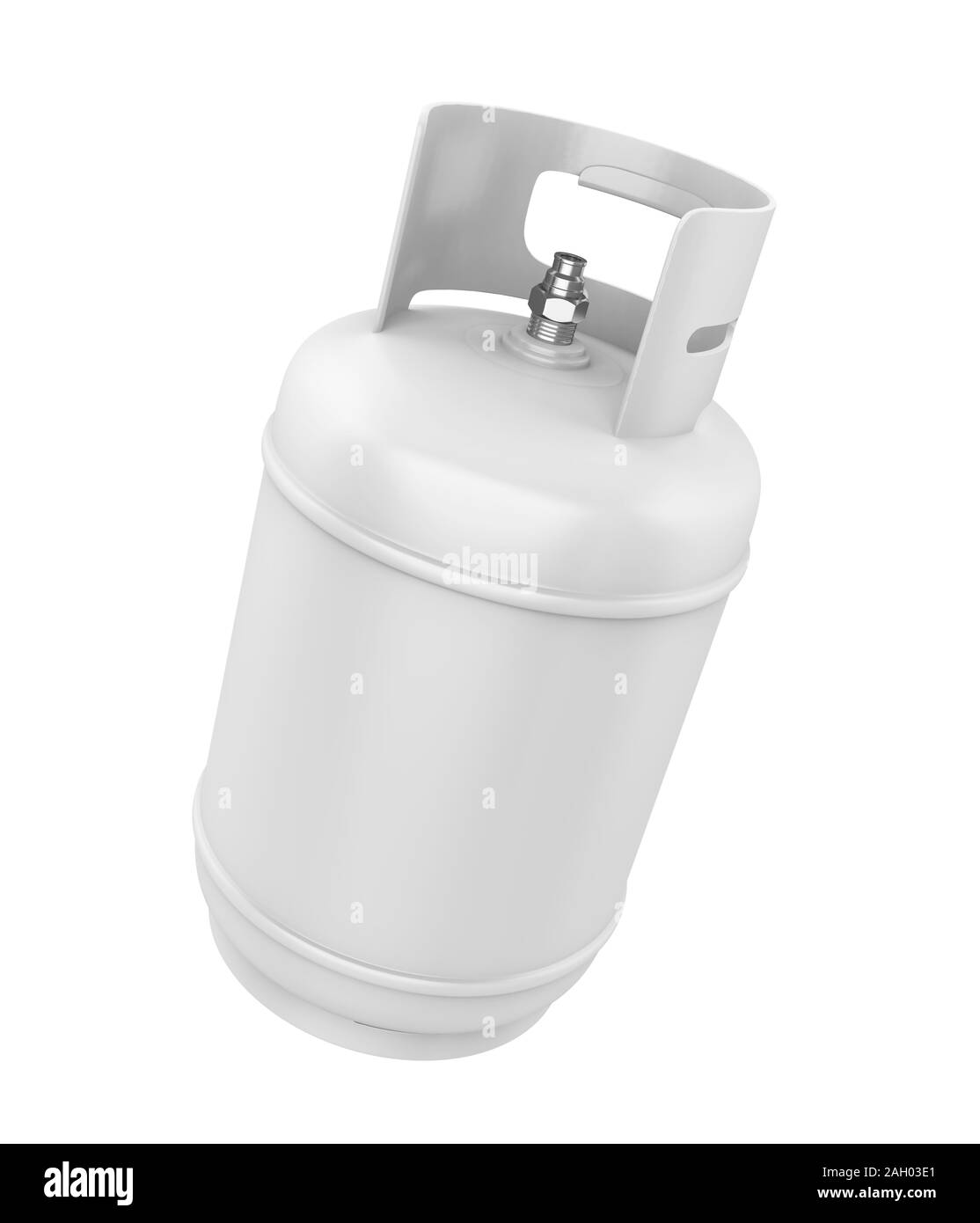 Butane gas cylinder Black and White Stock Photos & Images Alamy