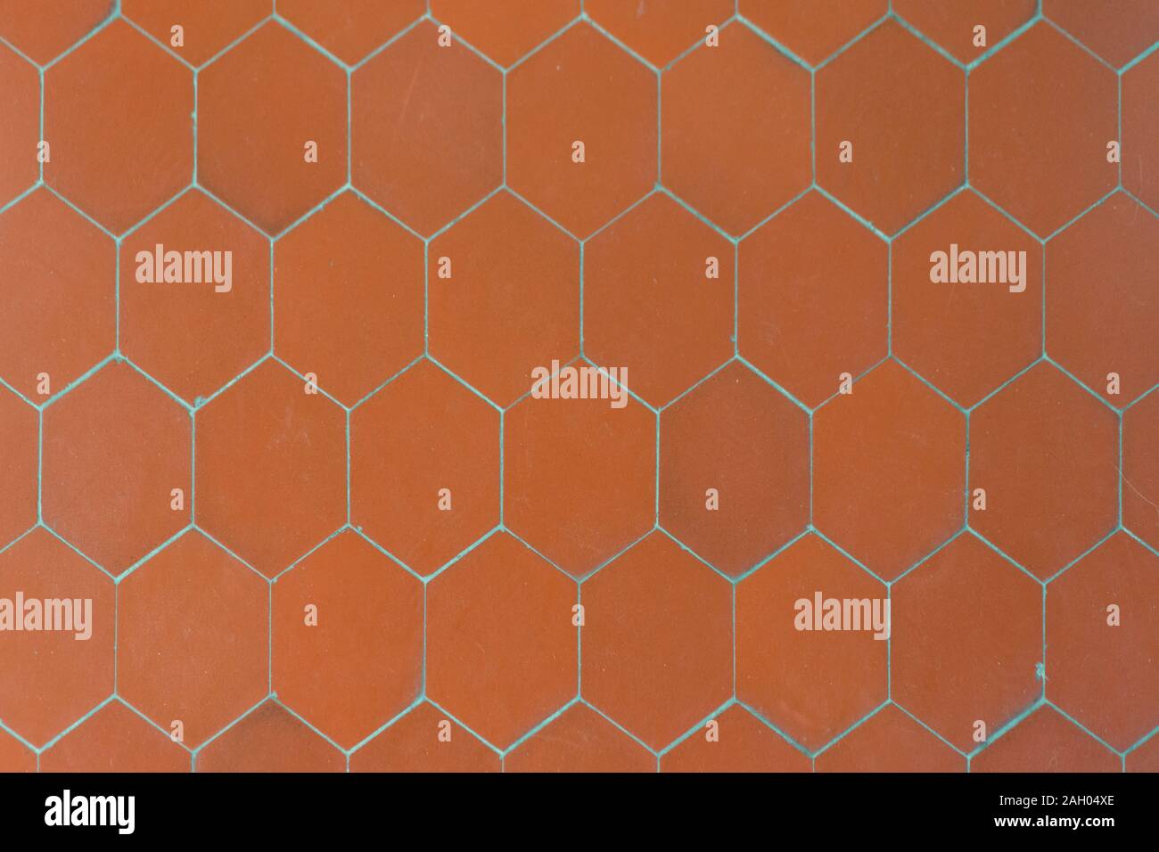seamless geometric pattern of honeycombs Stock Photo