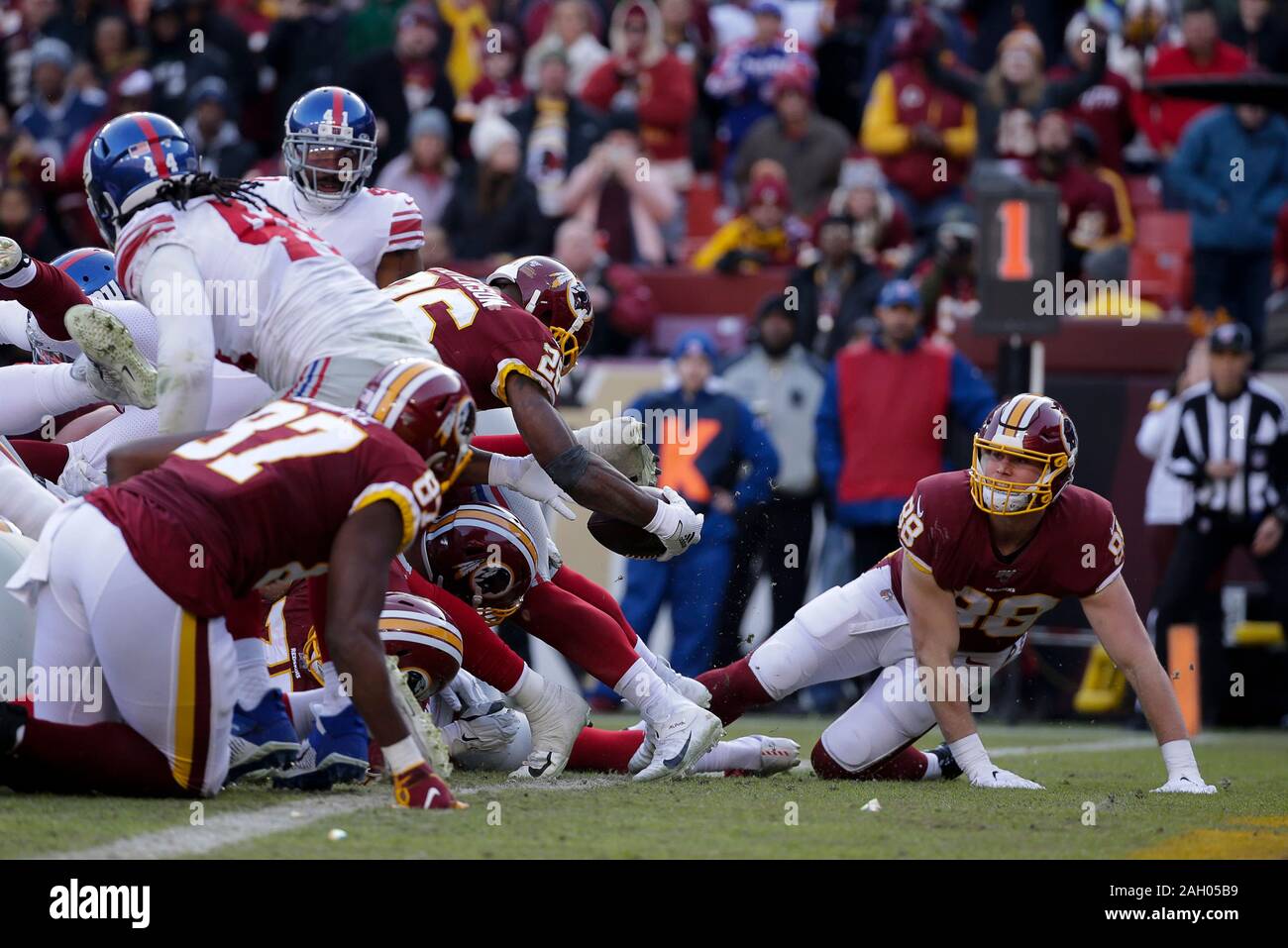 EVERY WASHINGTON REDSKINS SUPER BOWL TOUCHDOWN 