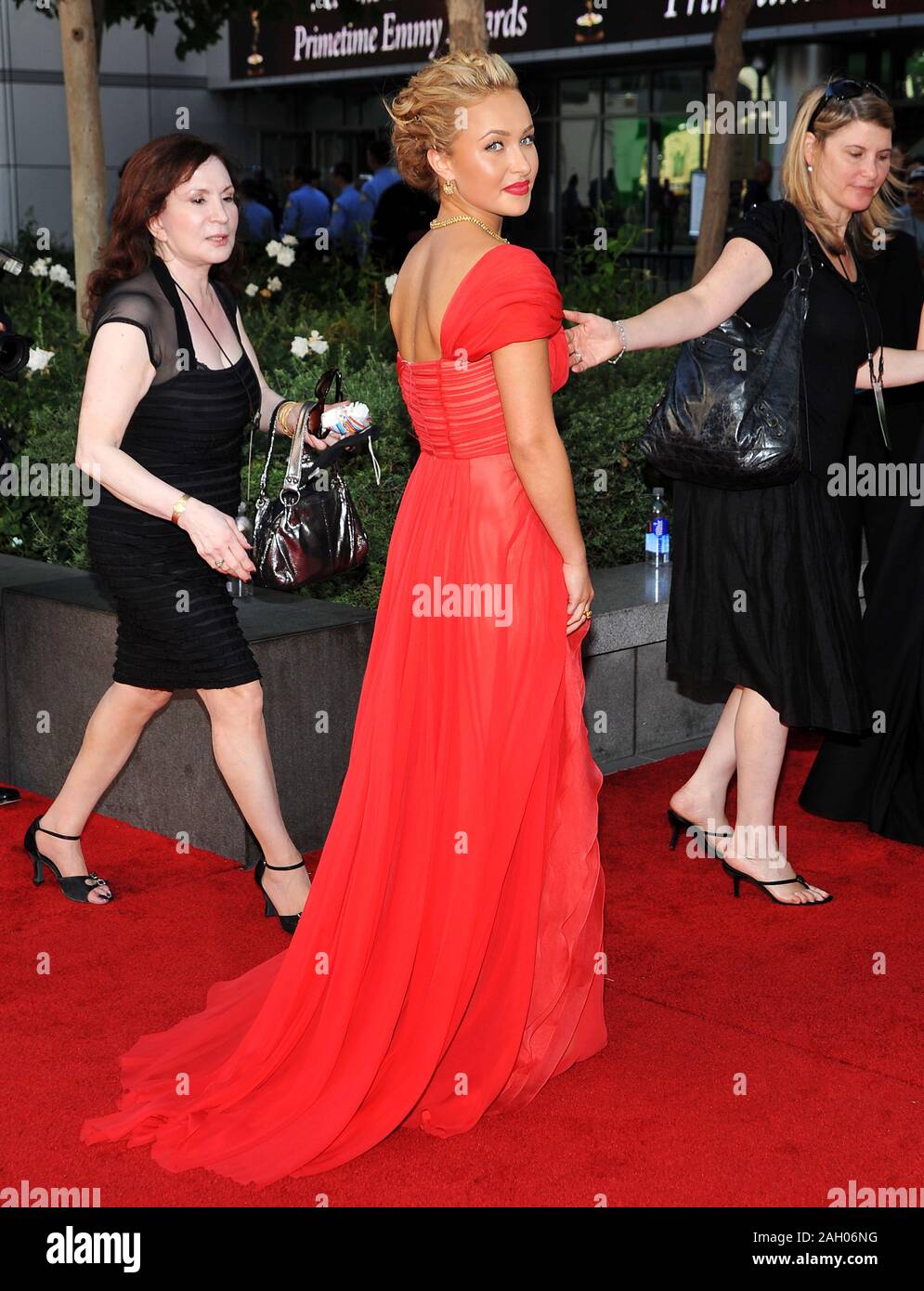 Hayden Panettiere 61st Primetime EMMY Awards At The Nokia Theatre In Hayden Panettiere 61st Primetime EMMY Awards At The Nokia Theatre In