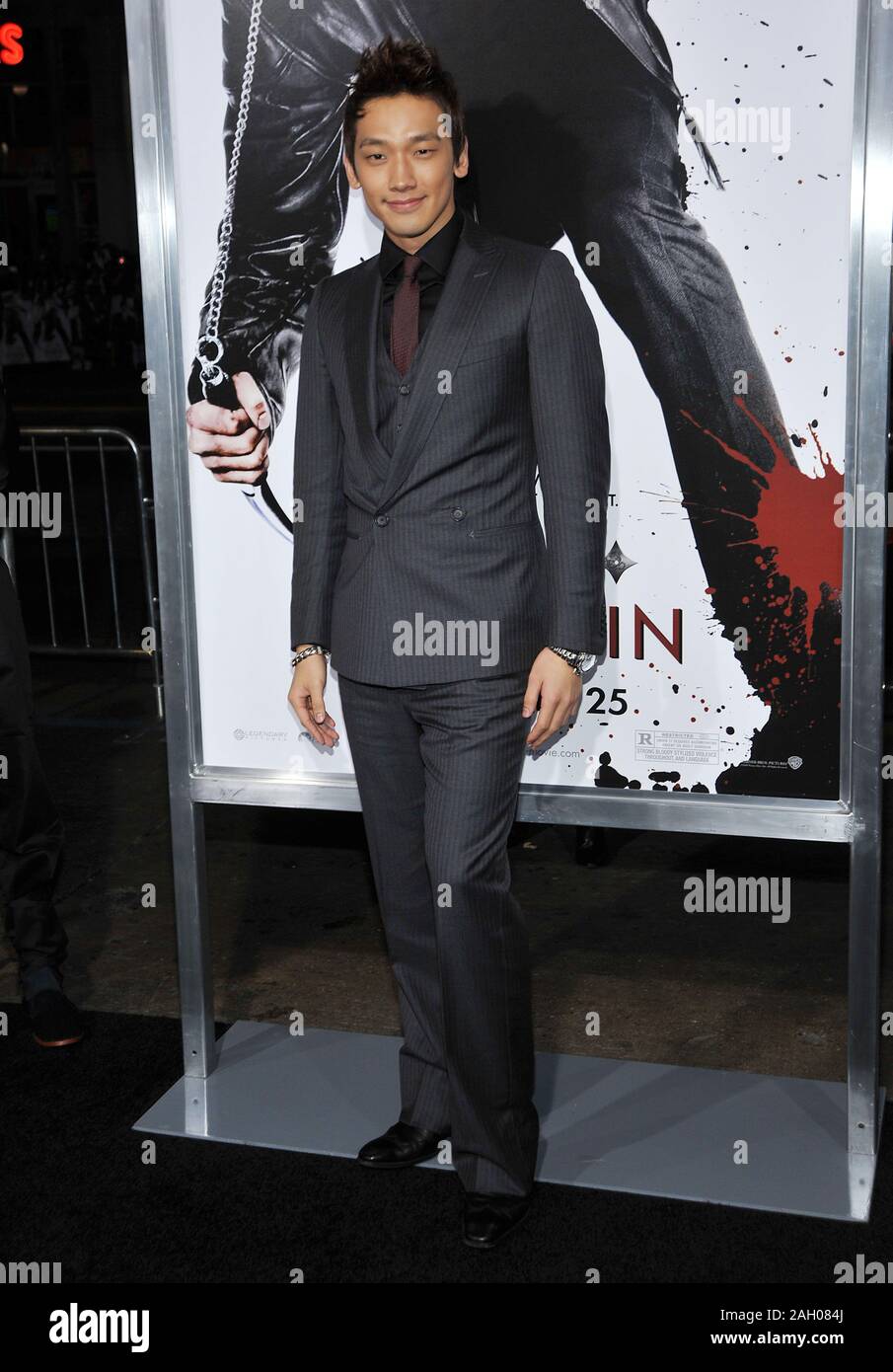 NINJA ASSASSIN Premiere Stock Photo - Alamy