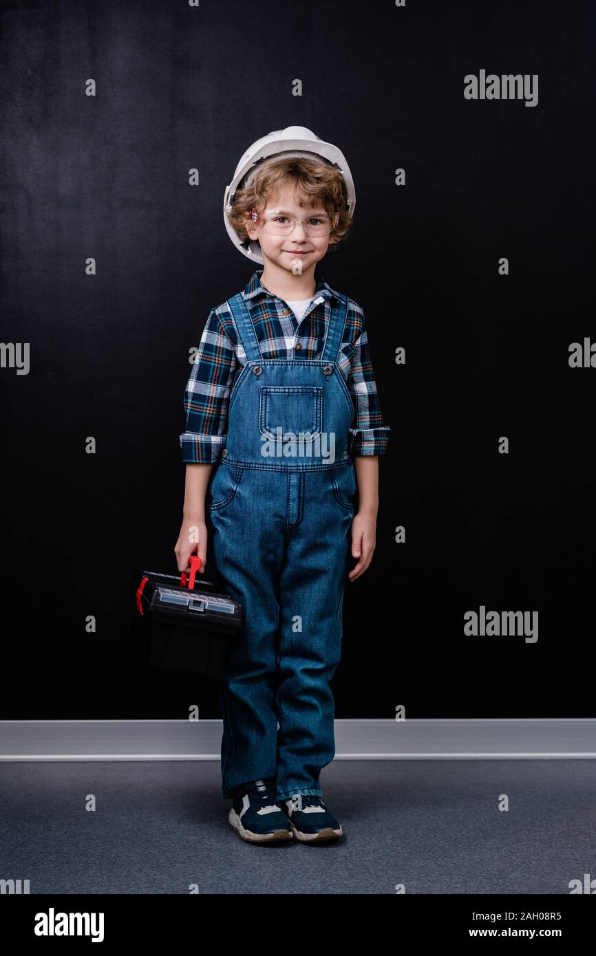 little boy overalls