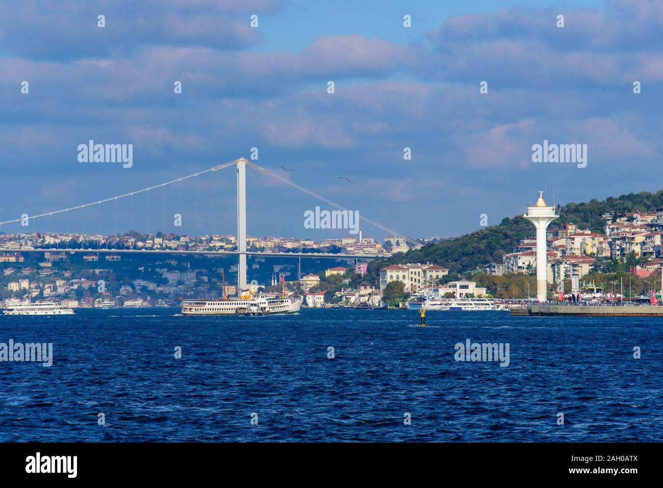 Bosphorus Bridge (15 July Martyrs Bridge), a bridge across Bosphorus