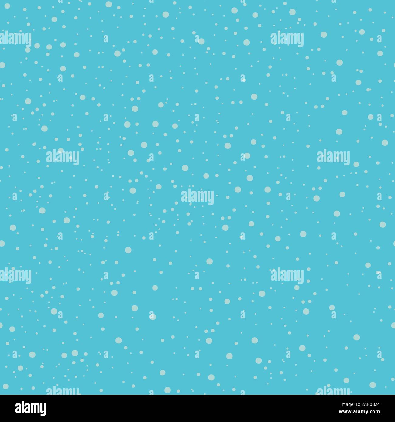 Seamless snowfall textured pattern . Abstract vector backdrop Stock Vector