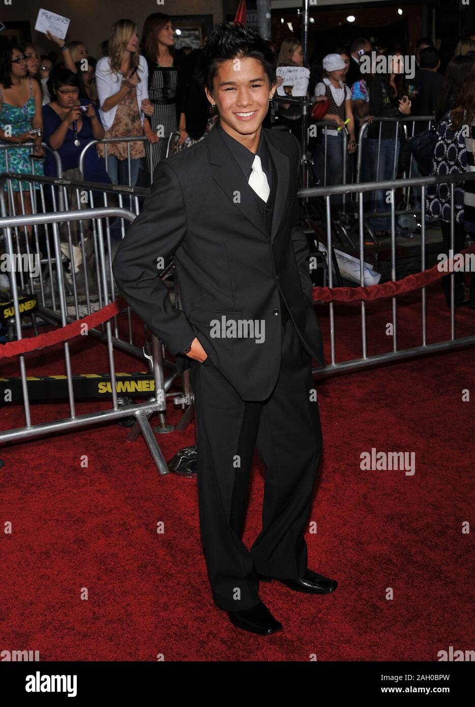 Booboo Stewart - THE TWILIGHT SAGA NEW MOON Premiere at the Westwood