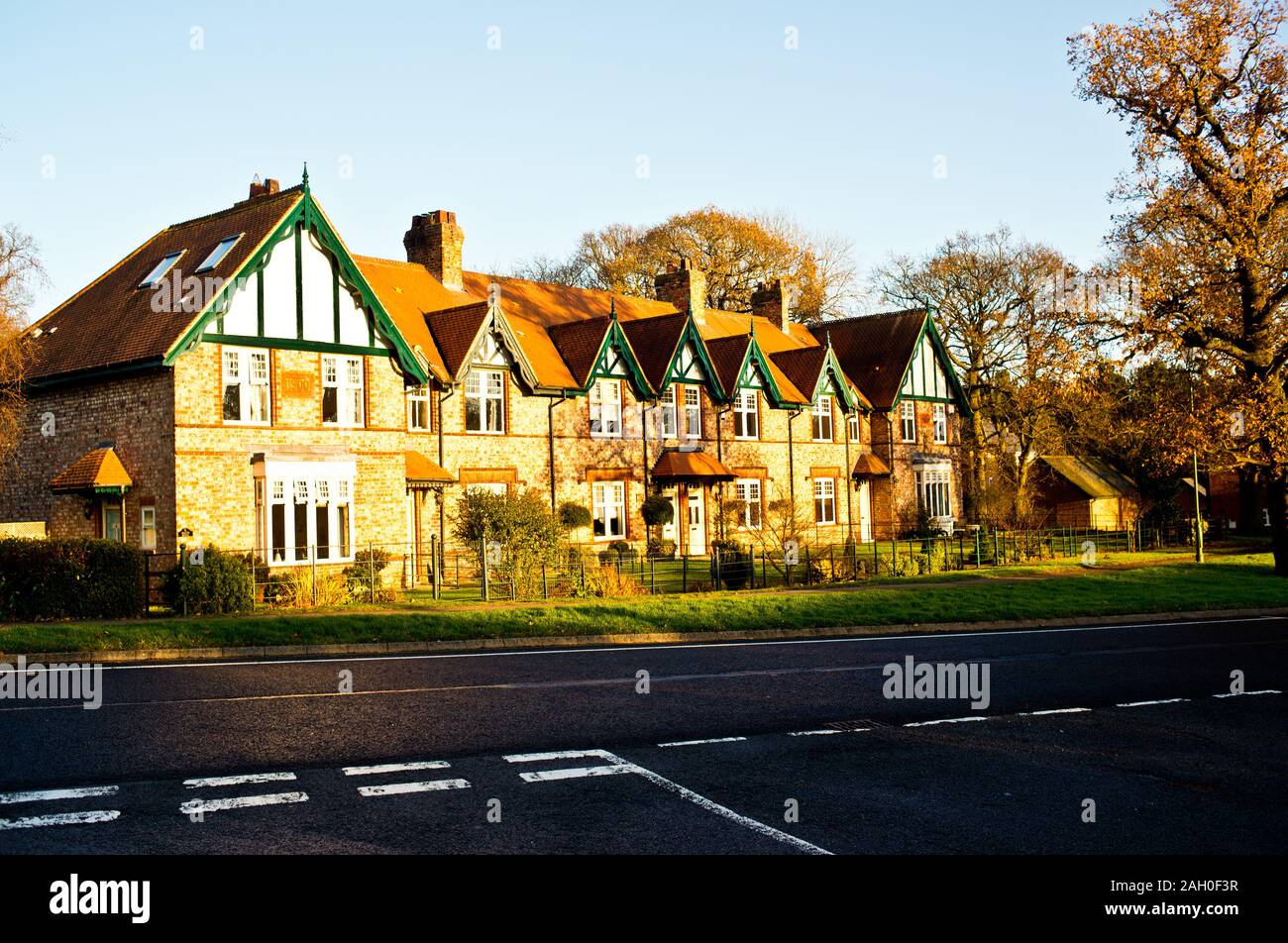 Salters Cottages Wynyard Hall Estate County Durham England