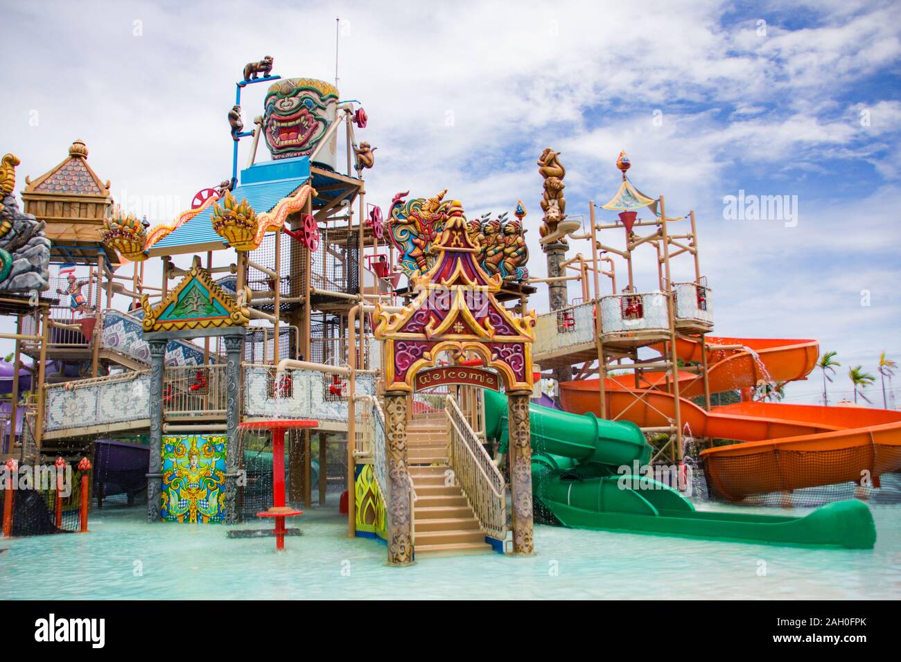 Cartoon network water park hi-res stock photography and images - Alamy