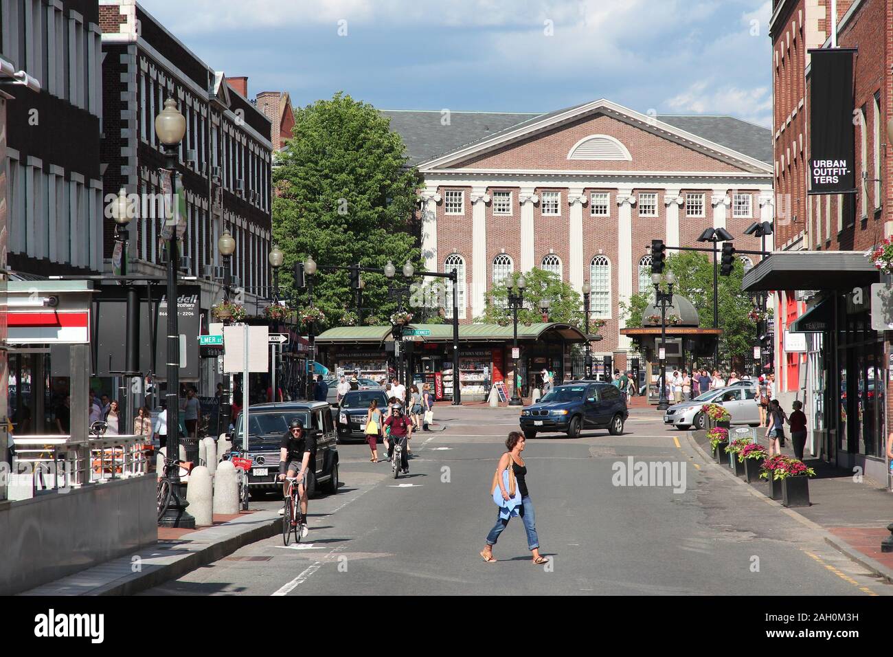 Cambridge Usa High Resolution Stock Photography And Images Alamy