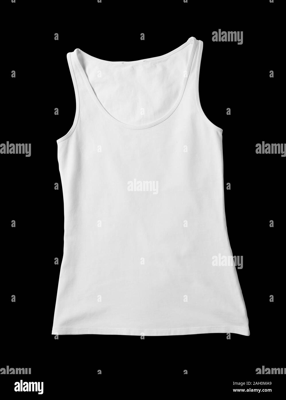 Grey gray singlet tank top hi-res stock photography and images - Alamy