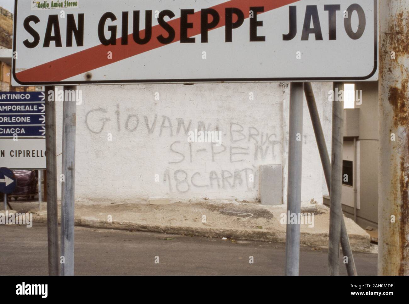 san giuseppe jato, palermo, sicilia, italia Stock Photo Alamy