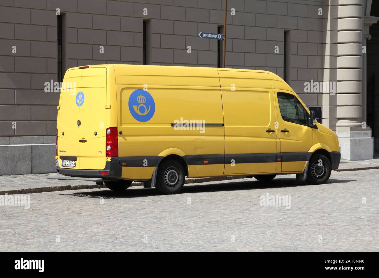 Vw crafter hi-res stock photography and images - Alamy