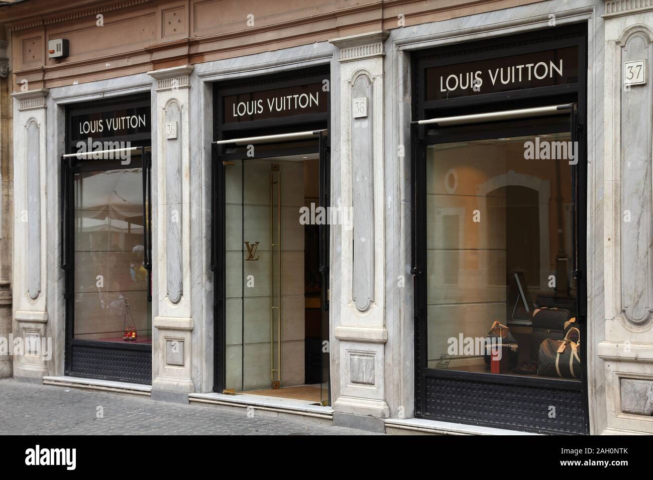 Louis Vuitton is the world's most searched for brand according to
