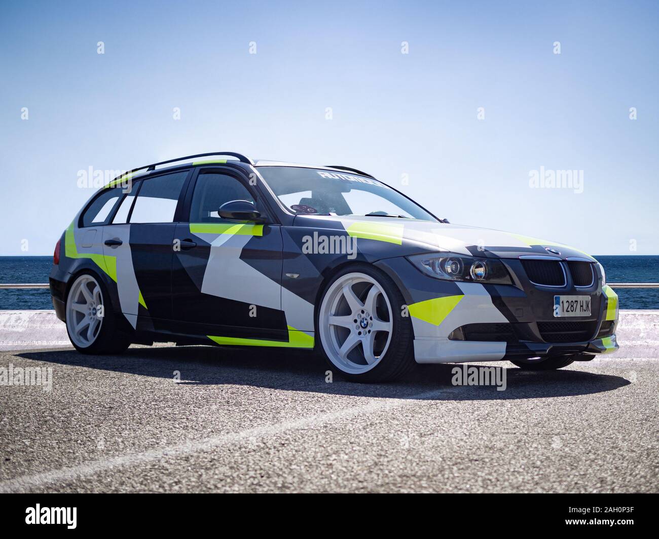 Bmw series touring estate car hi-res stock photography and images