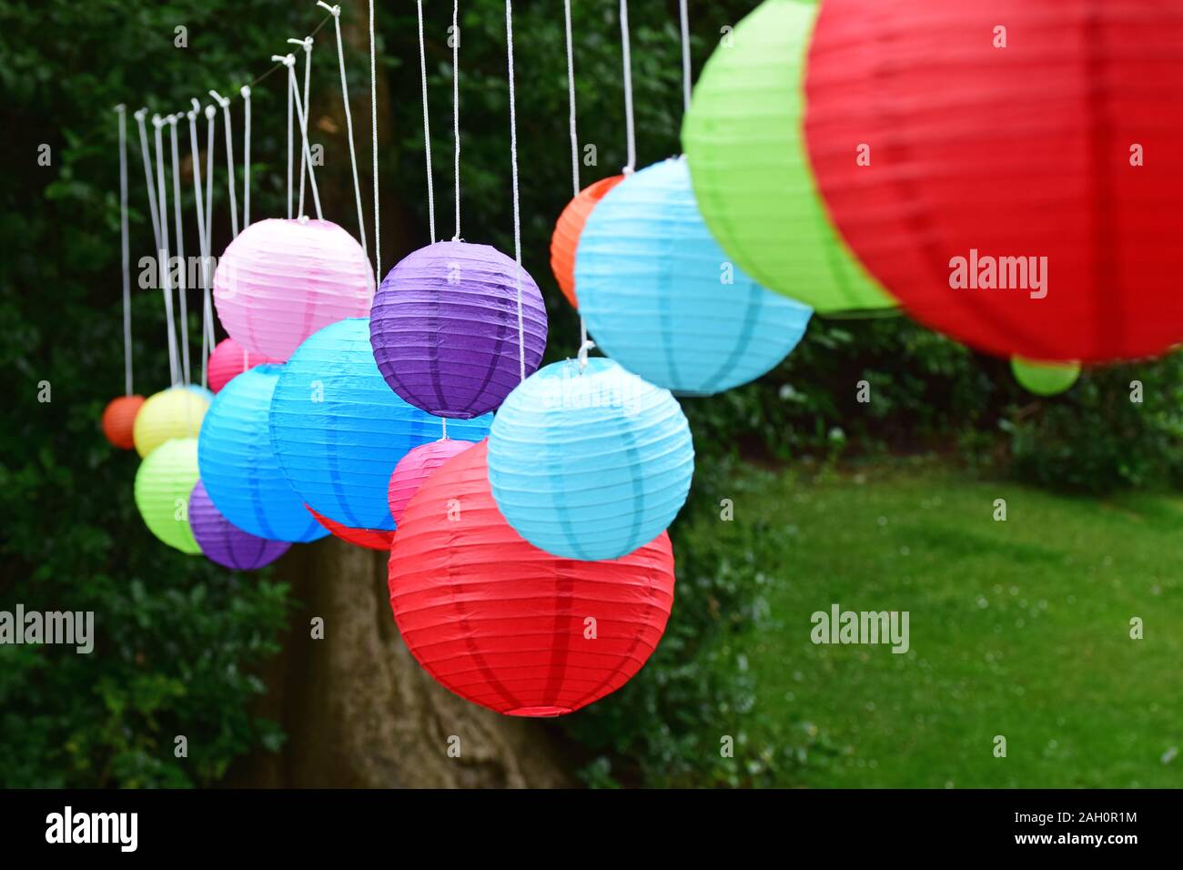 Spherical lanterns hi-res stock photography and images - Alamy