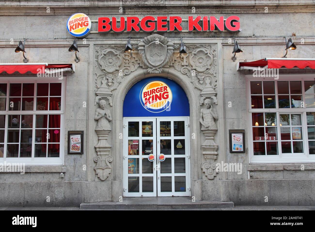 Burger King Germany High Resolution Stock Photography And Images Alamy