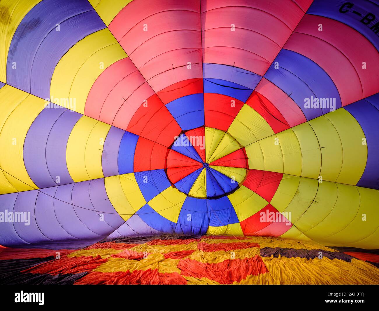 hot air balloon ride sussex