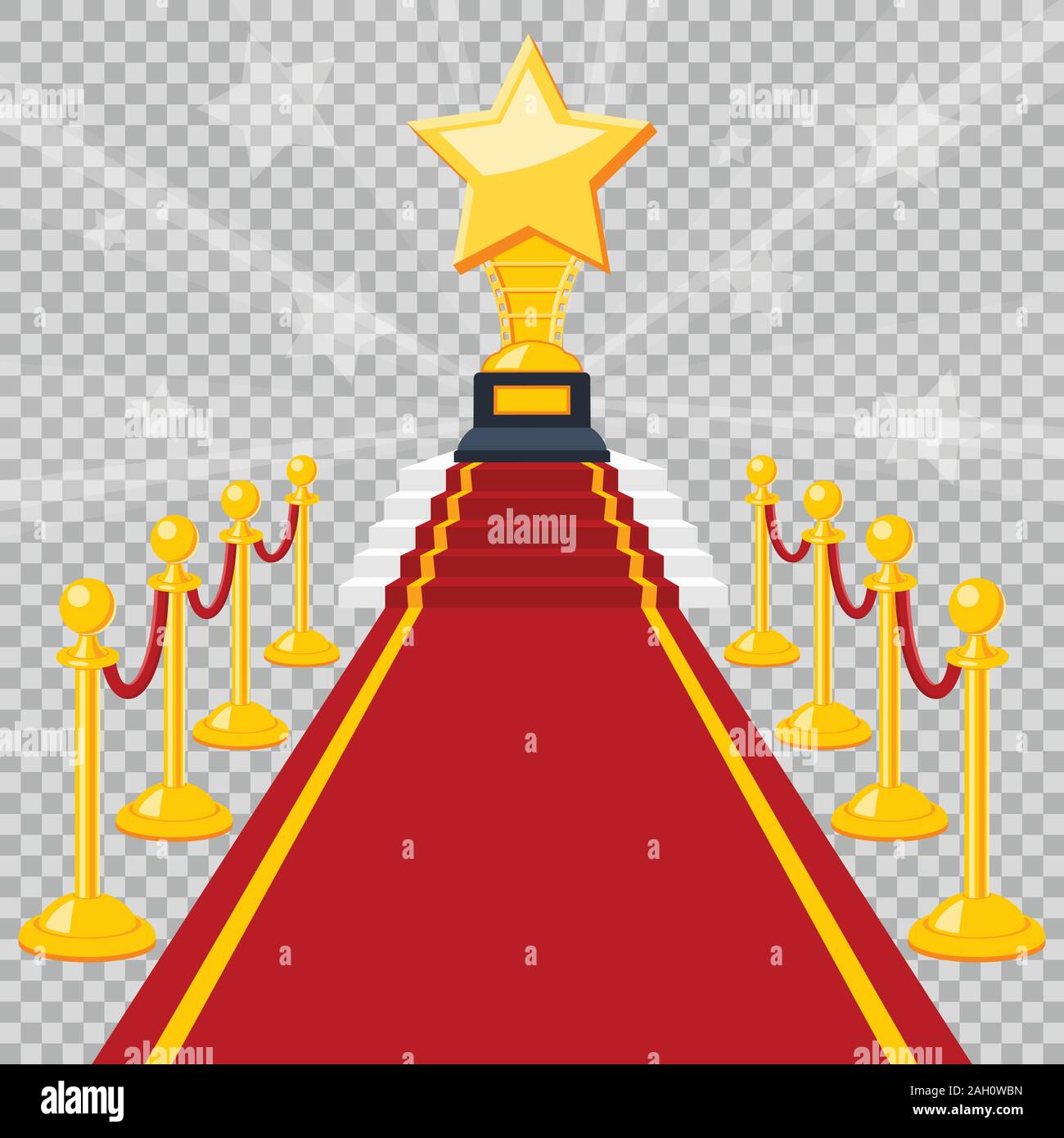 Golden globe award Stock Vector Images Alamy
