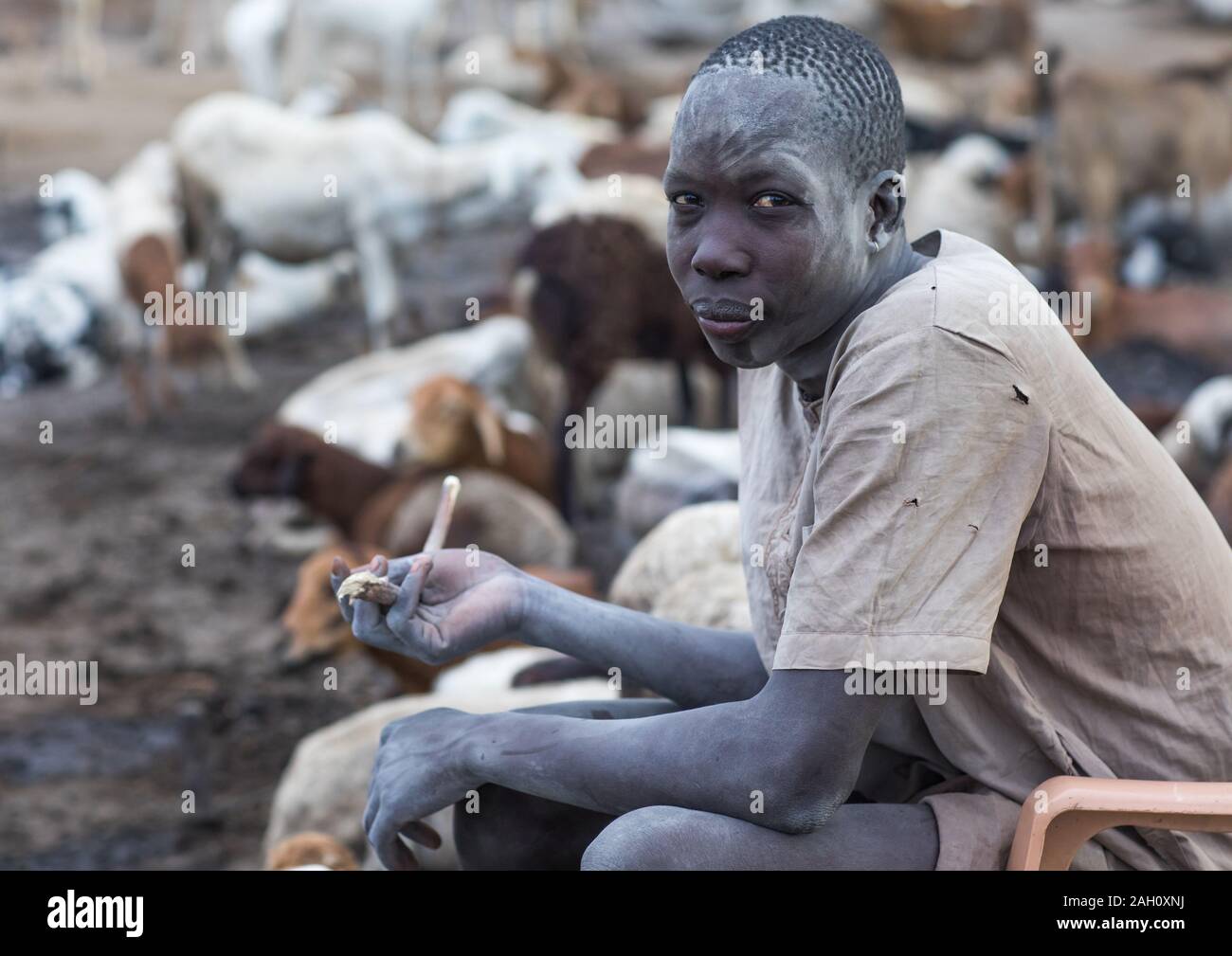Man covered ash hires stock photography and images Alamy