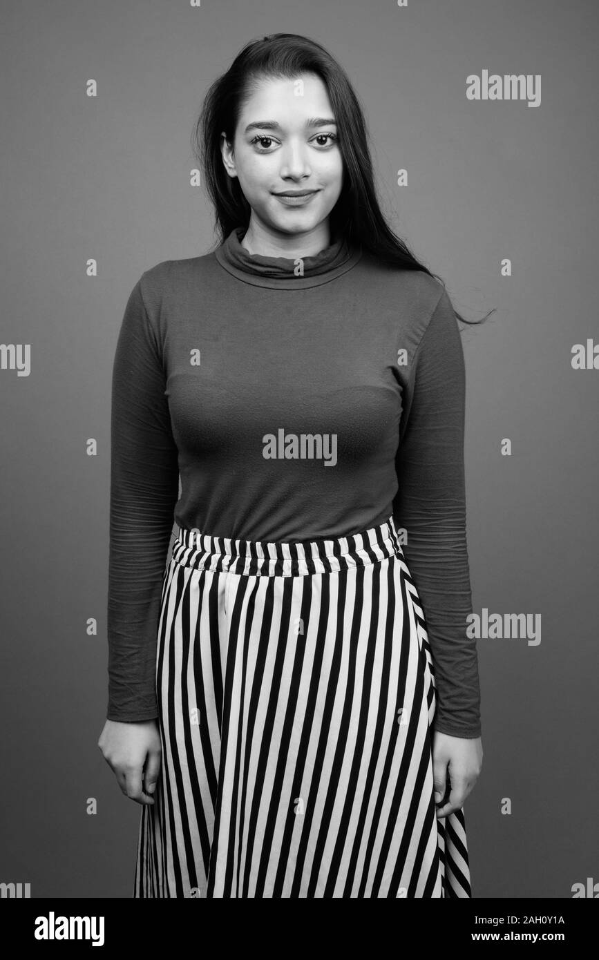 Indian beautiful women Black and White Stock Photos & Images - Alamy