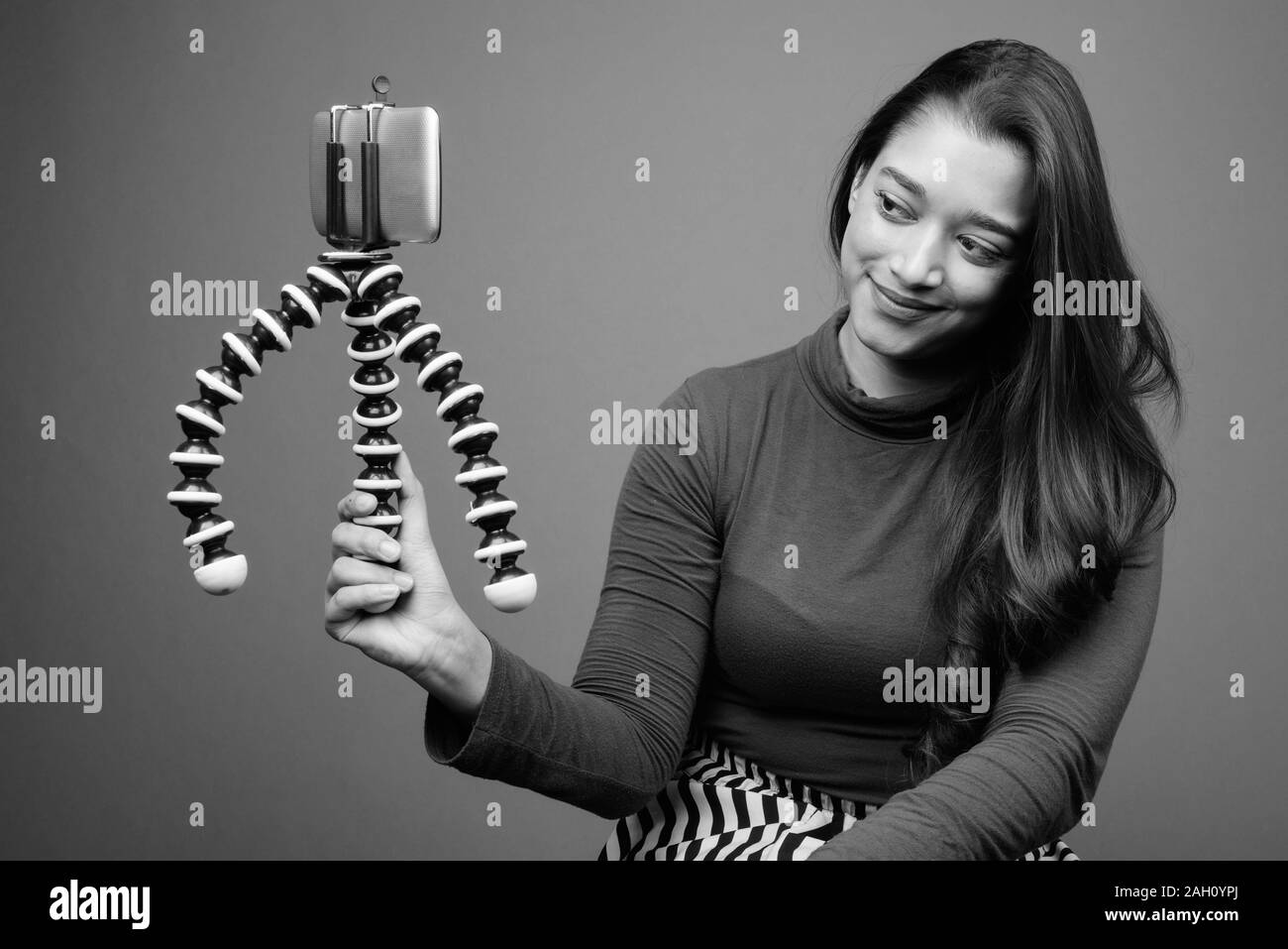 Long indian hair Black and White Stock Photos Images Alamy Long indian hair Black and White Stock Photos Images Alamy