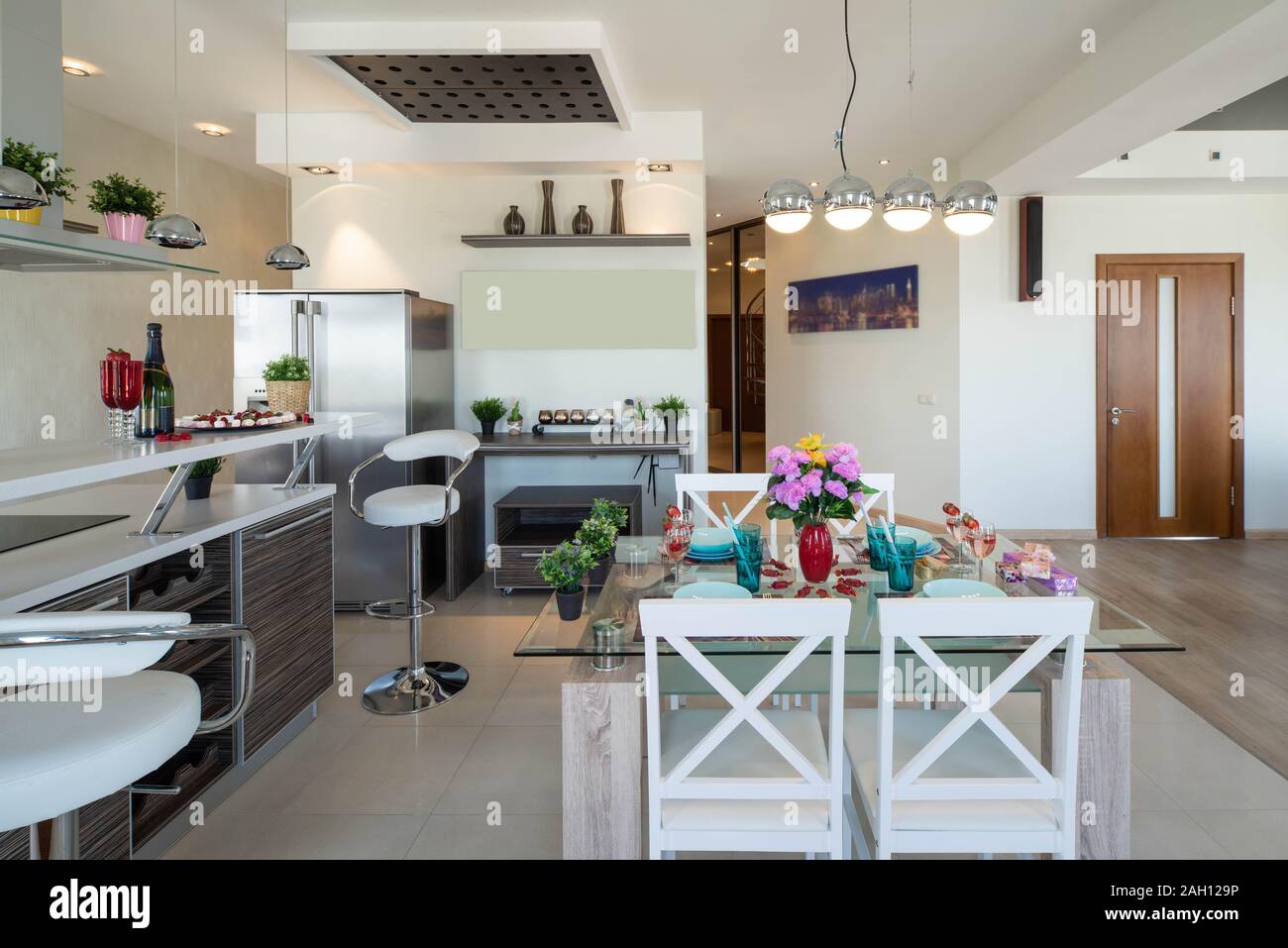 Luxury Apartment Kitchen