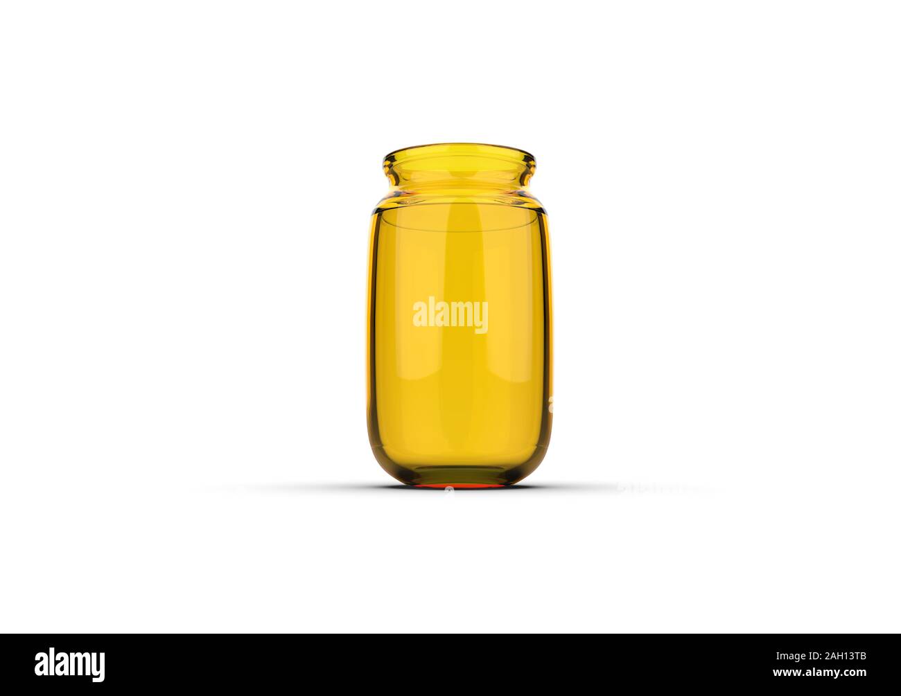 Decoration Bottle Isolated on White Background Stock Photo - Alamy