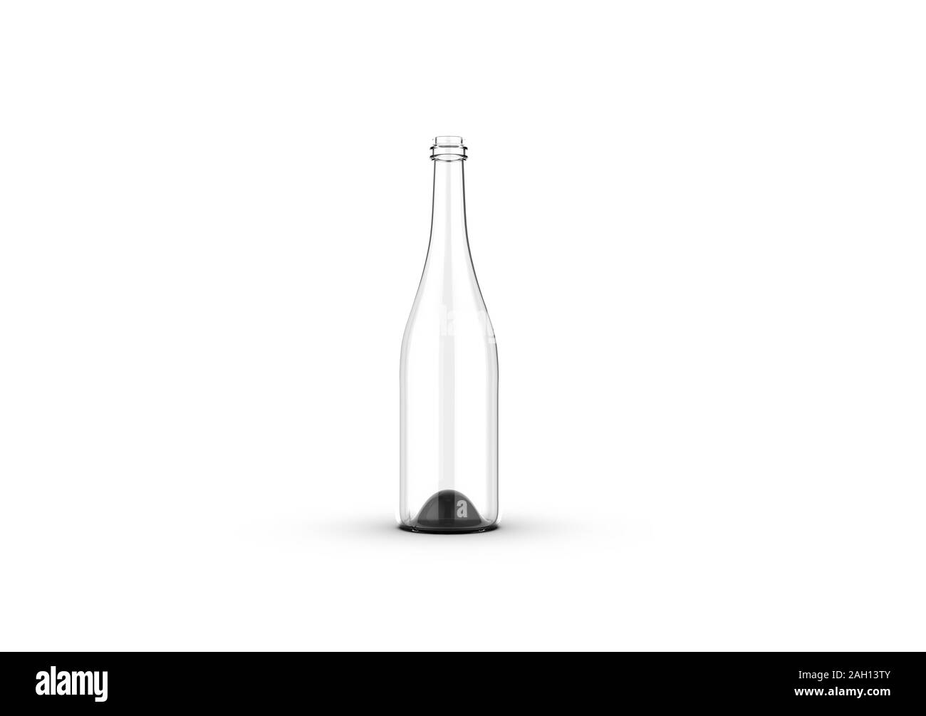 Bottle isolated on white background Stock Photo - Alamy