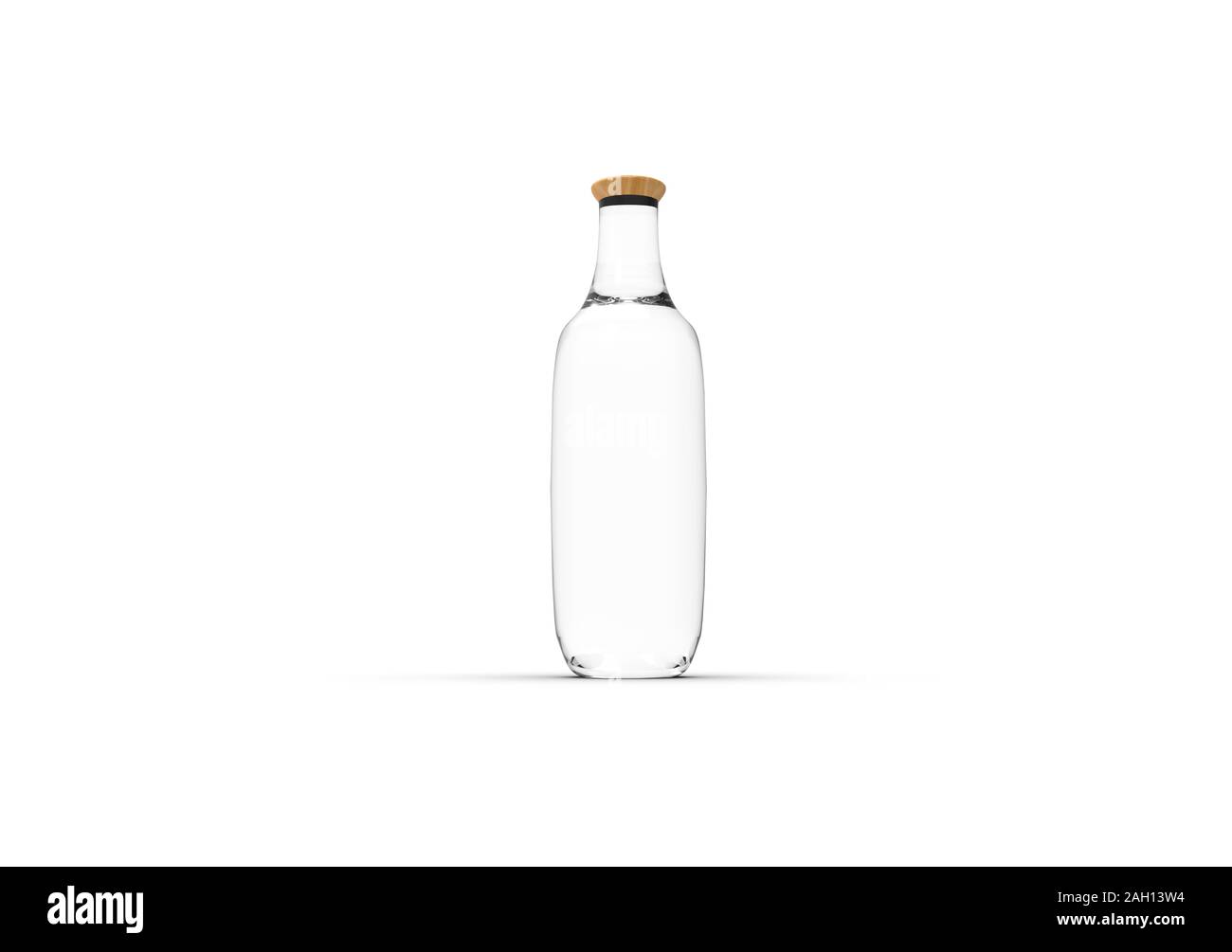 Bottle isolated on white background Stock Photo - Alamy