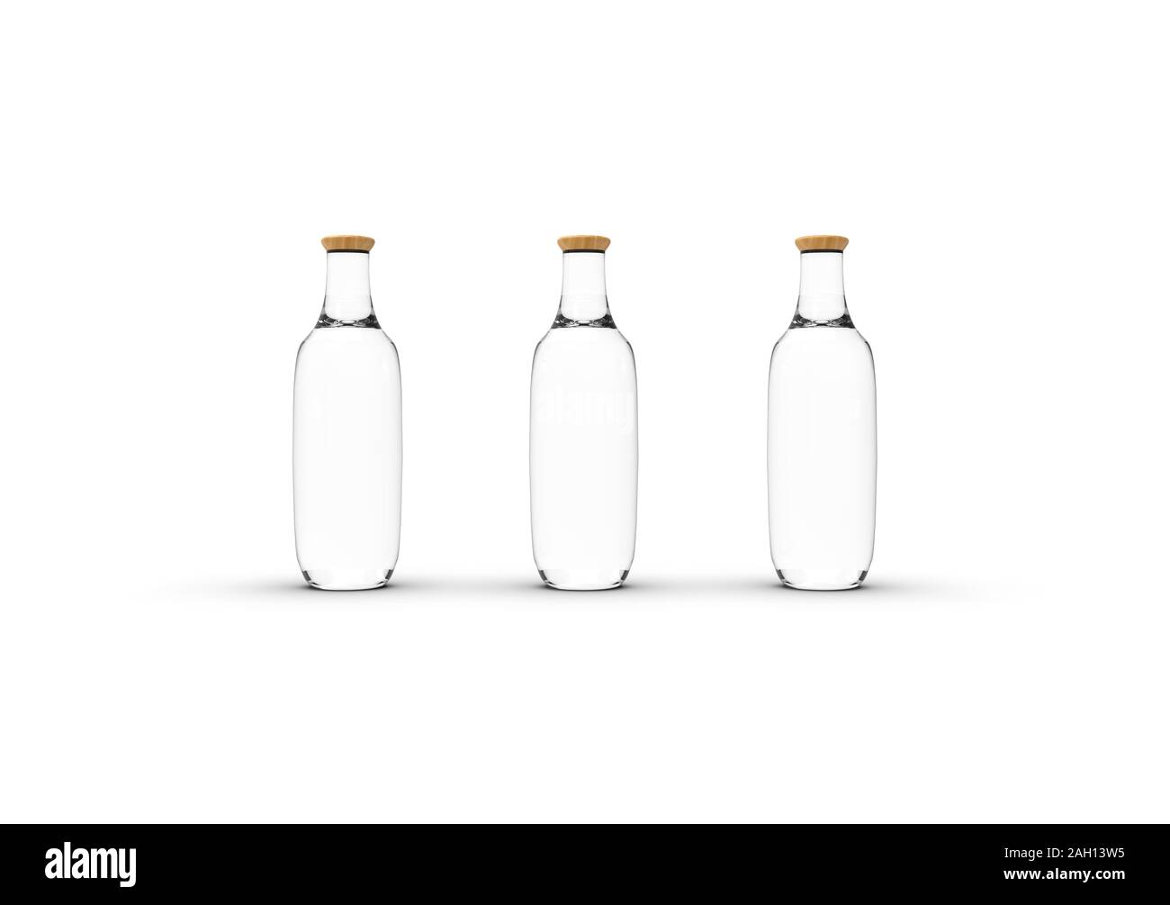 Bottle isolated on white background Stock Photo - Alamy