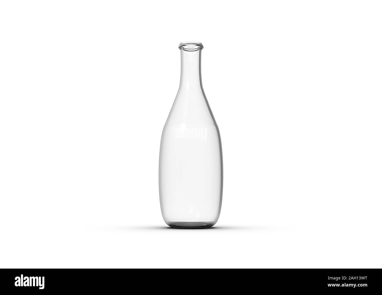 Bottle isolated on white background Stock Photo - Alamy