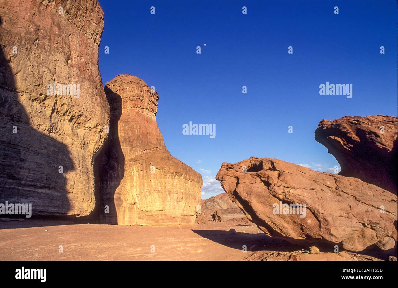 Solomon's Pillars, Timna Valley, Arava, Israel Stock Photo Alamy